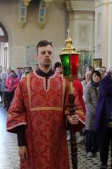 Фотофакт: день памяти святых жен-мироносиц в Покровском соборе (2019)