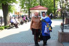 Фотофакт: день памяти святых жен-мироносиц в Покровском соборе (2019)