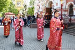 Фотофакт: день памяти святых жен-мироносиц в Покровском соборе (2019)