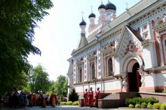 Фотофакт: день памяти святых жен-мироносиц в Покровском соборе (2019)