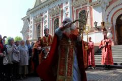 Фотофакт: день памяти святых жен-мироносиц в Покровском соборе (2019)