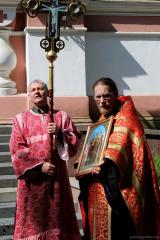 Фотофакт: день памяти святых жен-мироносиц в Покровском соборе (2019)