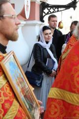 Фотофакт: день памяти святых жен-мироносиц в Покровском соборе (2019)