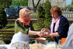 Фотофакт: день памяти святых жен-мироносиц в Покровском соборе (2019)