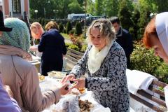 Фотофакт: день памяти святых жен-мироносиц в Покровском соборе (2019)