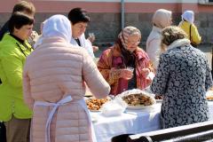 Фотофакт: день памяти святых жен-мироносиц в Покровском соборе (2019)