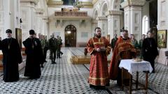 Священнослужители военного отдела Гродненской епархии встретились с представителями Гродненской пограничной группы