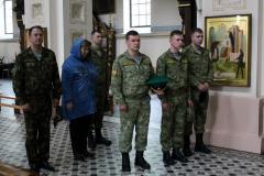 Священнослужители военного отдела Гродненской епархии встретились с представителями Гродненской пограничной группы