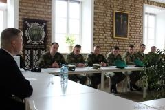 Священнослужители военного отдела Гродненской епархии встретились с представителями Гродненской пограничной группы