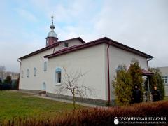 В храме прп. Серафима Саровского при исправительной колонии №11 г. Волковыска была совершена Божественная литургия