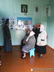 В деревне Лаша прошла лекция, посвященная 180-летию Полоцкого собора