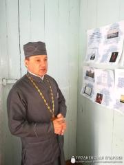 В деревне Лаша прошла лекция, посвященная 180-летию Полоцкого собора