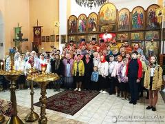 Состоялось соборное богослужение духовенства Мостовского благочиния