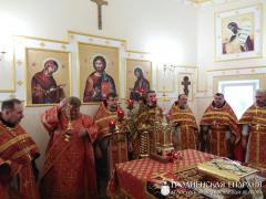 Соборное богослужение духовенства Волковысского благочиния