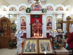 Соборное богослужение духовенства Волковысского благочиния