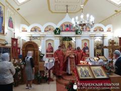 Соборное богослужение духовенства Волковысского благочиния