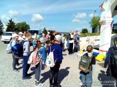 Учащиеся и преподаватели воскресной школы храма Благовещения Пресвятой Богородицы города Волковыска отправились в поход