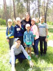 Учащиеся и преподаватели воскресной школы храма Благовещения Пресвятой Богородицы города Волковыска отправились в поход