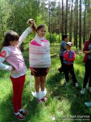 Учащиеся и преподаватели воскресной школы храма Благовещения Пресвятой Богородицы города Волковыска отправились в поход