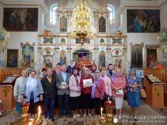 ​Прихожане храма святителя Луки посетили приход агрогородка Дубно