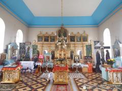 ​Прихожане храма святителя Луки посетили приход агрогородка Дубно