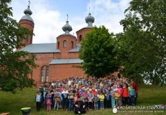 Праздничное мероприятие в воскресной школе храма иконы Божией Матери «Всех скорбящих Радость» г. Мосты