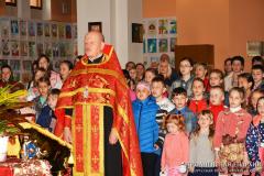 Праздничное мероприятие в воскресной школе храма иконы Божией Матери «Всех скорбящих Радость» г. Мосты