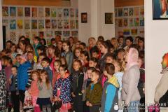 Праздничное мероприятие в воскресной школе храма иконы Божией Матери «Всех скорбящих Радость» г. Мосты