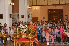 Праздничное мероприятие в воскресной школе храма иконы Божией Матери «Всех скорбящих Радость» г. Мосты
