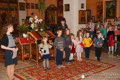 Праздничное мероприятие в воскресной школе храма иконы Божией Матери «Всех скорбящих Радость» г. Мосты