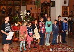 Праздничное мероприятие в воскресной школе храма иконы Божией Матери «Всех скорбящих Радость» г. Мосты