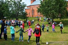 Праздничное мероприятие в воскресной школе храма иконы Божией Матери «Всех скорбящих Радость» г. Мосты