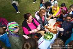 Праздничное мероприятие в воскресной школе храма иконы Божией Матери «Всех скорбящих Радость» г. Мосты