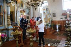 Выпуск старшей группы учащихся воскресной школы храма поселка Зельва