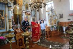 Выпуск старшей группы учащихся воскресной школы храма поселка Зельва