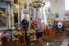 Выпуск старшей группы учащихся воскресной школы храма поселка Зельва