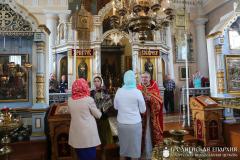 Выпуск старшей группы учащихся воскресной школы храма поселка Зельва