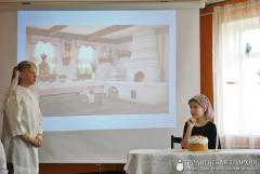 Пасхальный утренник на приходе Благовещения Пресвятой Богородицы Волковыска