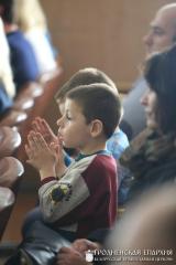 Пасхальный утренник в Зельве