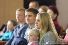 Пасхальный утренник в Зельве