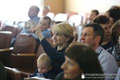 Пасхальный утренник в Зельве