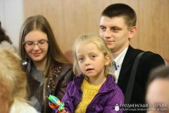 Пасхальный утренник в Зельве