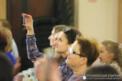 Пасхальный утренник в Зельве