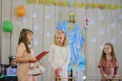 Пасхальный утренник в Зельве