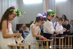 Пасхальный утренник в Зельве