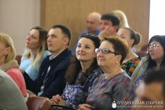 Пасхальный утренник в Зельве