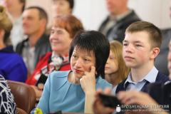 Пасхальный утренник в Зельве