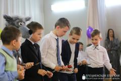 Пасхальный утренник в Зельве