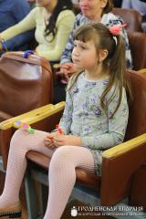 Пасхальный утренник в Зельве