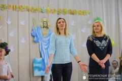 Пасхальный утренник в Зельве